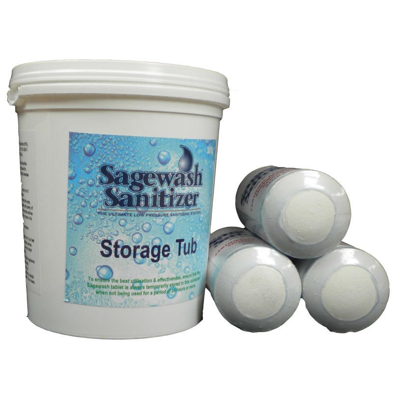 Sagewash Sanitizer Tablet x 3