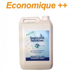 Recharge pour spray Sagewash™ Sanitizer.