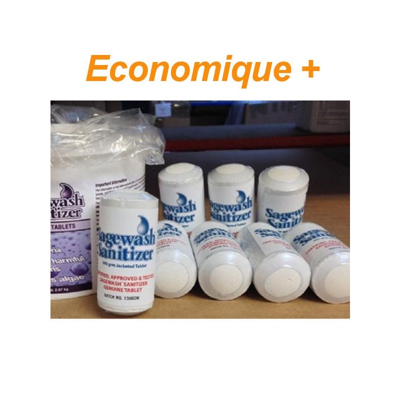 Lot de 8 tablettes pour Pulvérisateur Lot de 8 tablettes pour Pulvérisateur