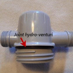 Placement du joint Hydro Venturi
