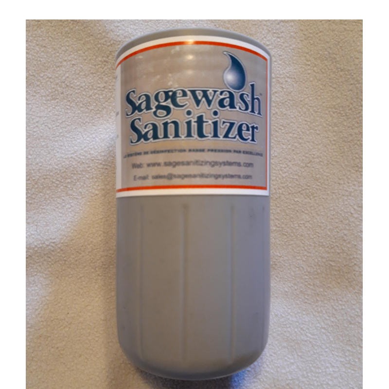 Contenant tablettes Sagewash Sanitizer