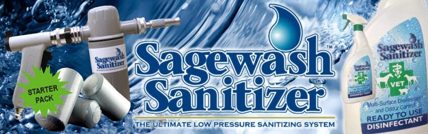 Sagewash Sanitizer