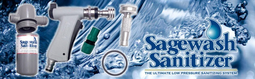 Sagewash Sanitizer peças originais
