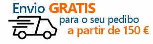 Entrega grátis a partir de 150 € fim