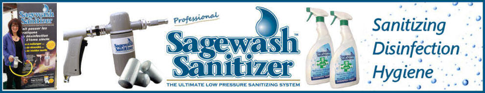 All information about Sagewash Sanitizer products