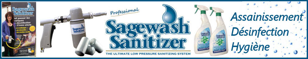 Voir tous les produits Sagewash Sanitizer