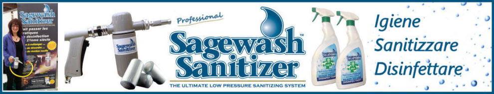 Tutte le informazioni sulla gamma Sagewash Sanitizer